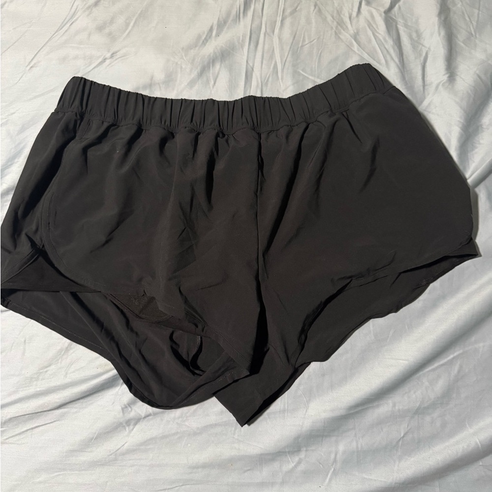 Black Aerie Period Shorts